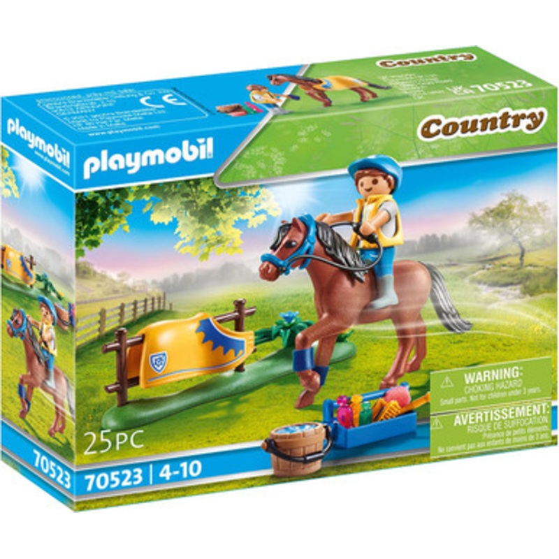 Playmobil Country –  Pony Farm – Collectible Welsh Pony 70523