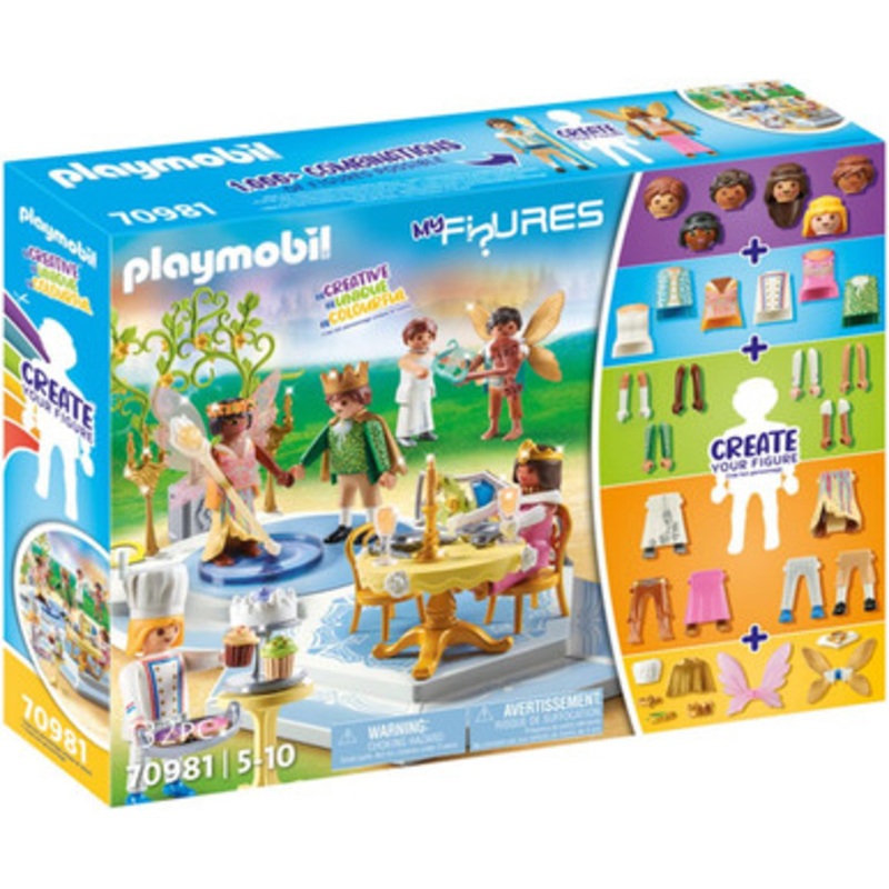 Playmobil – My Figures: The Magic Dance | 70981