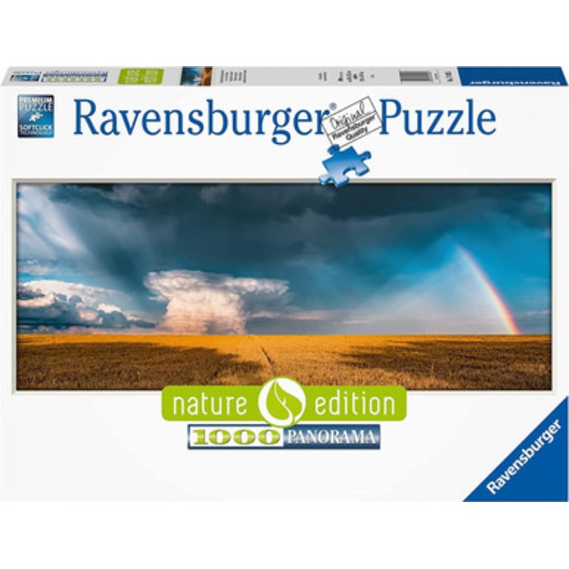 Ravensburger 1000pc – Mysterious Rainbow Puzzle