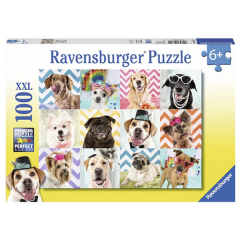 Ravensburger 100pc – Doggy Disguise Puzzle