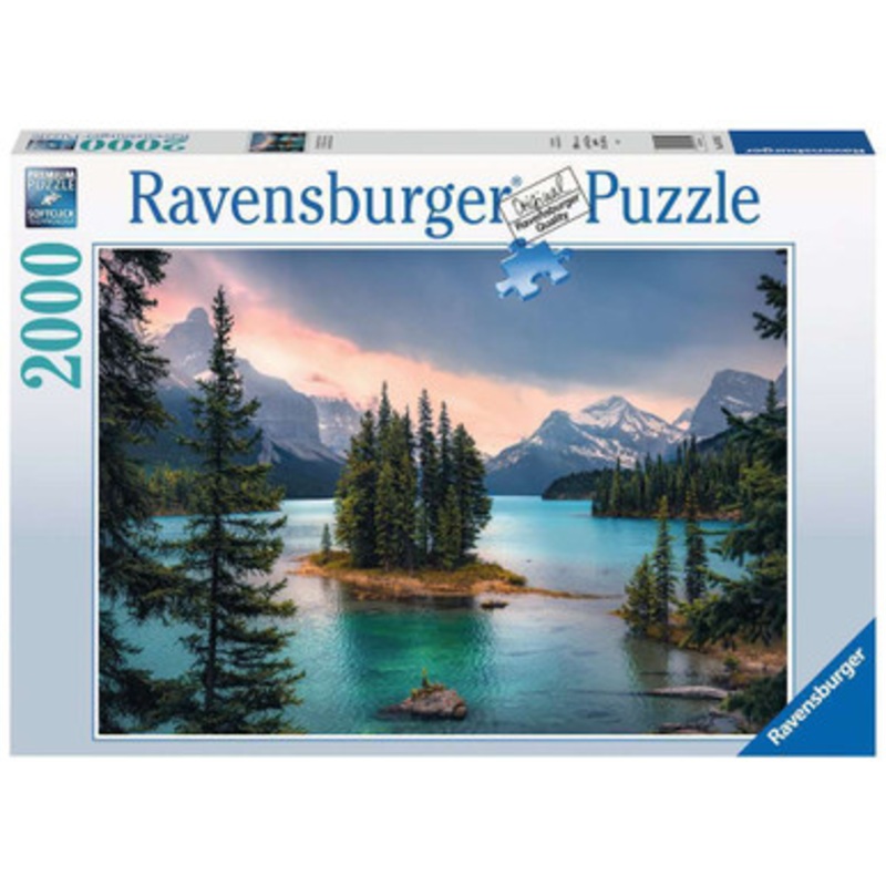 Ravensburger 2000pc – Spirit Island in Canada Puzzle