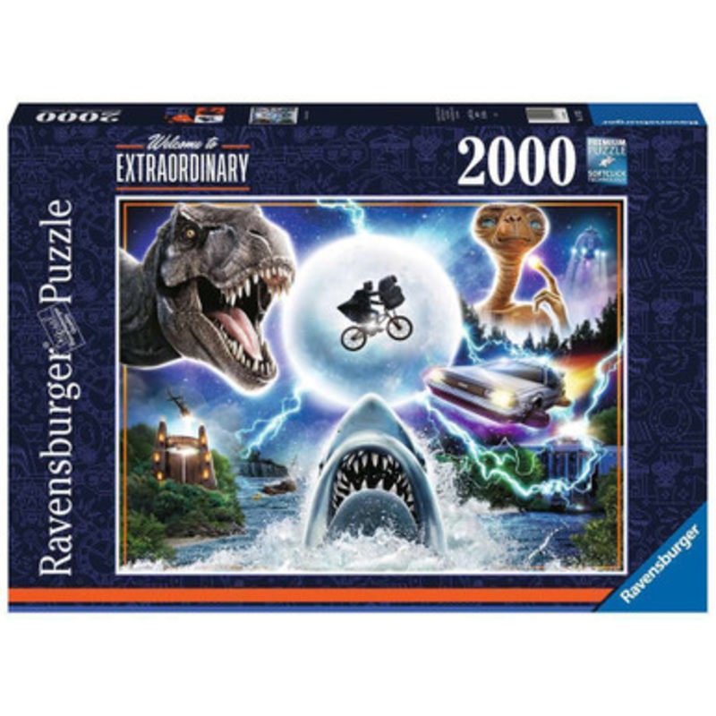 Ravensburger 2000pc – Universal & Amblin Puzzle