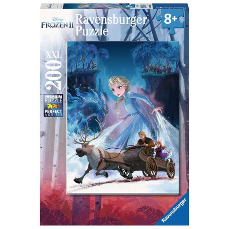 Ravensburger 200pc – Frozen 2 The Mysterious Forest Puzzle