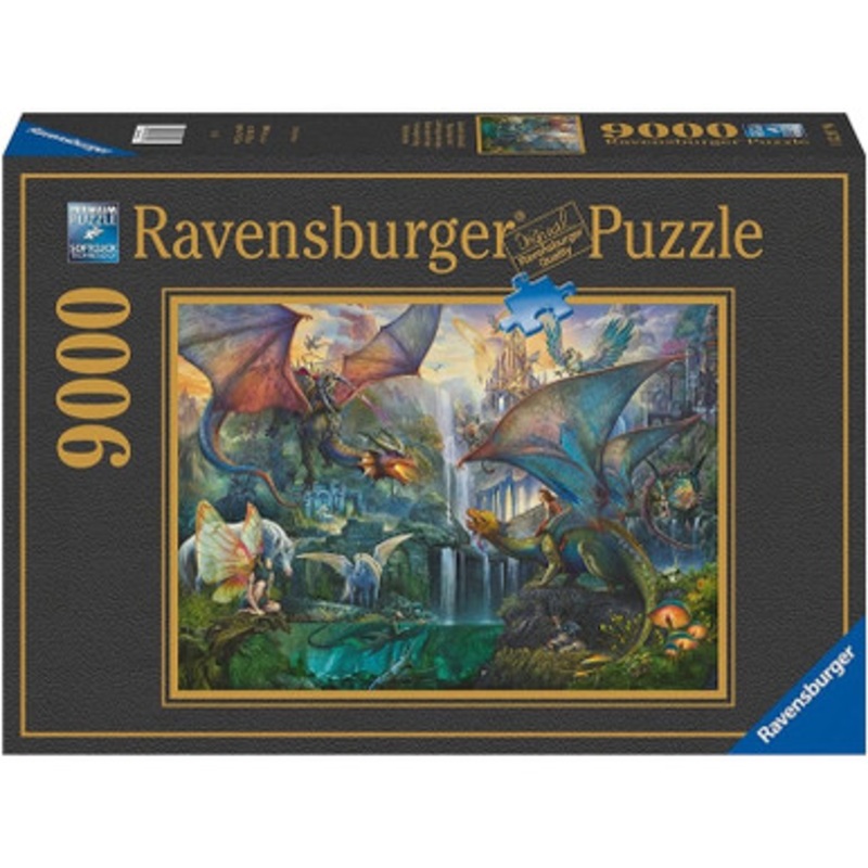 Ravensburger 9000pc – Magic Forest Dragons Puzzle