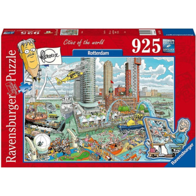 Ravensburger 925pc- Fleroux – Rotterdam Puzzle