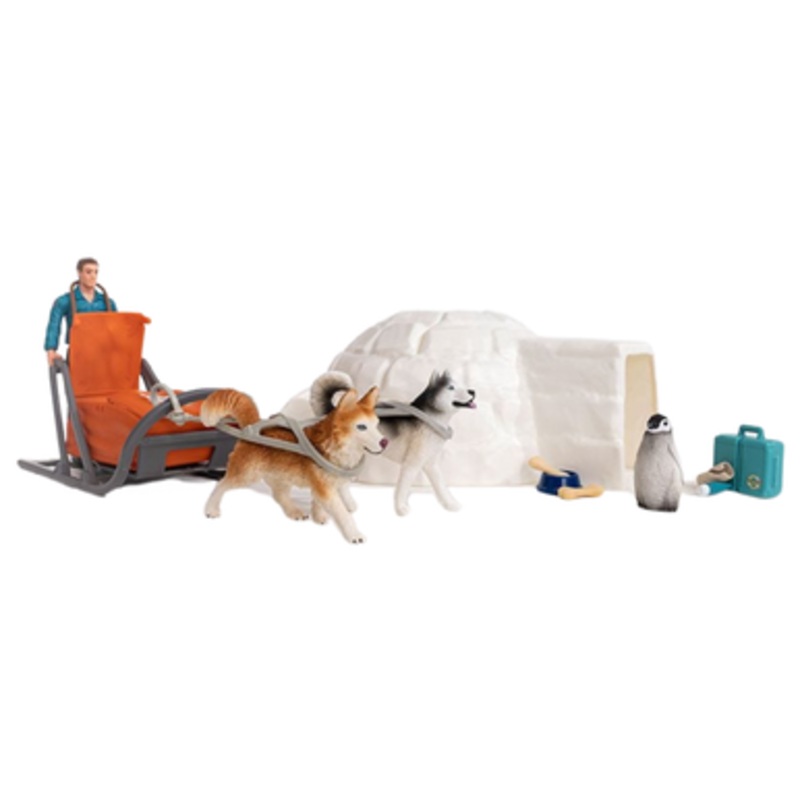 Schleich Wild Life – Antarctic Expedition | 42624
