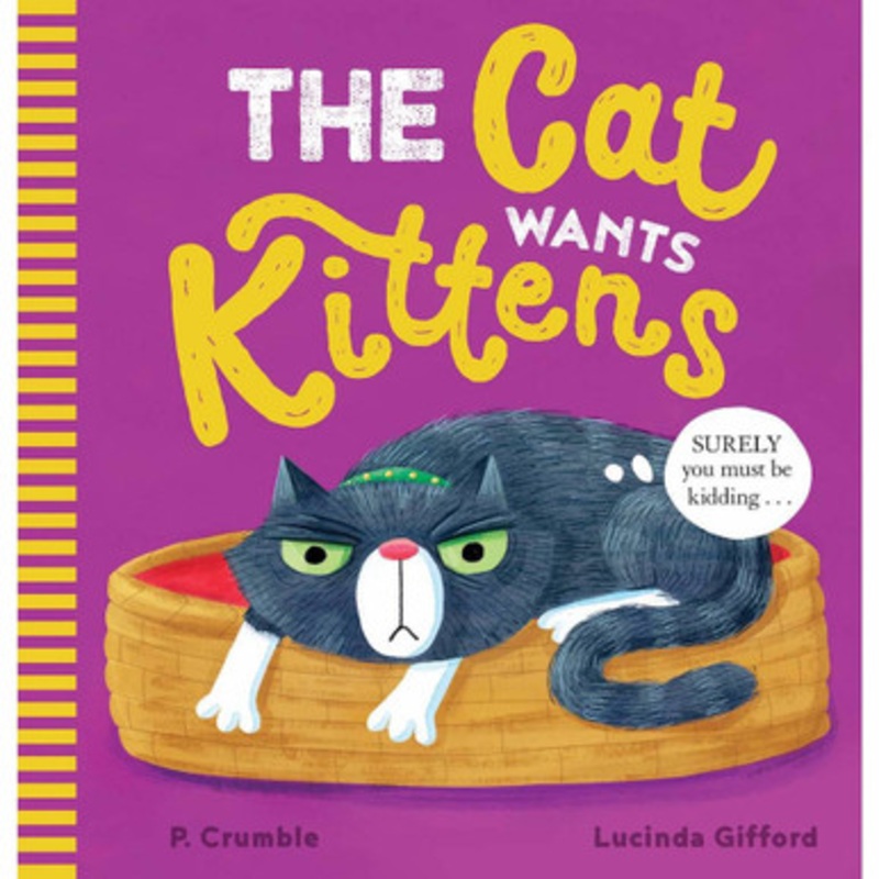 Scholastic – Cat Wants Kittens