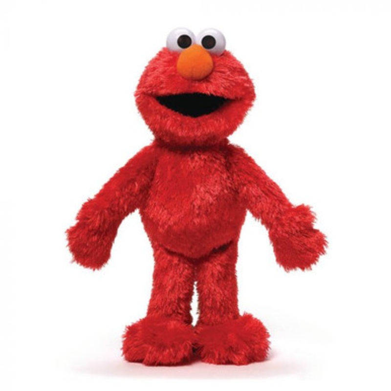 Sesame Street – Elmo Plush 30cm