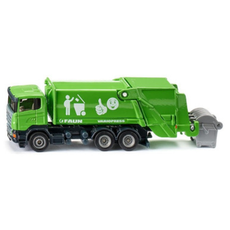 Siku – 1890 – Scania Refuse Lorry  1:87 Scale