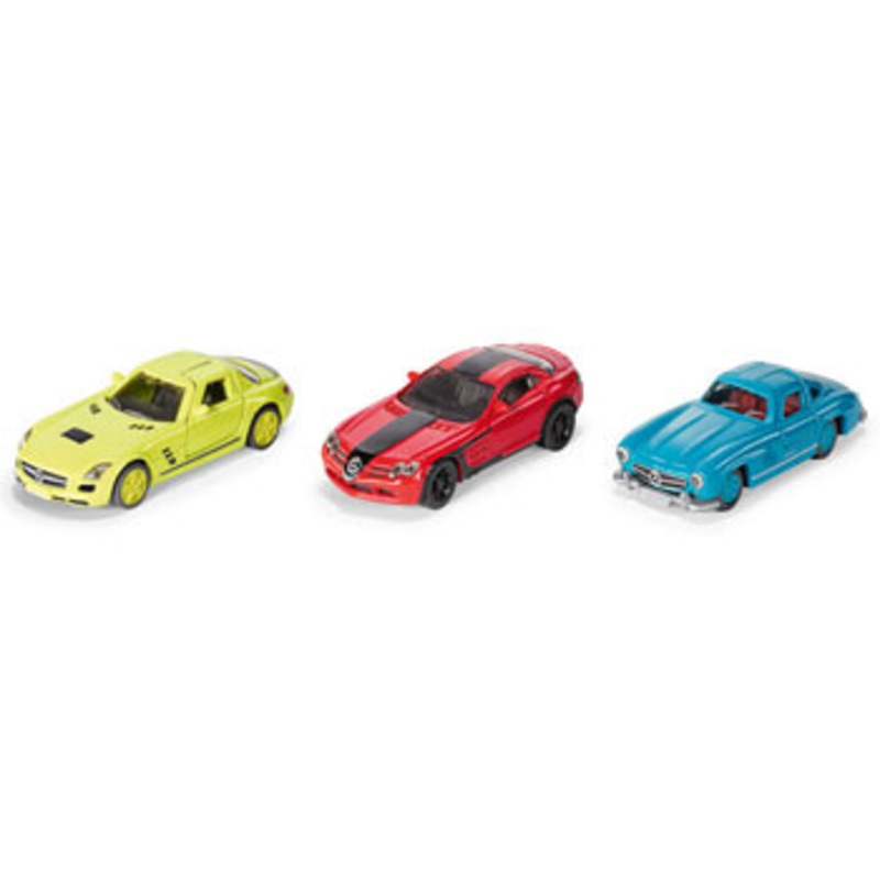 Siku – 6701 – Mercedes Set Modern Colours Gift Set