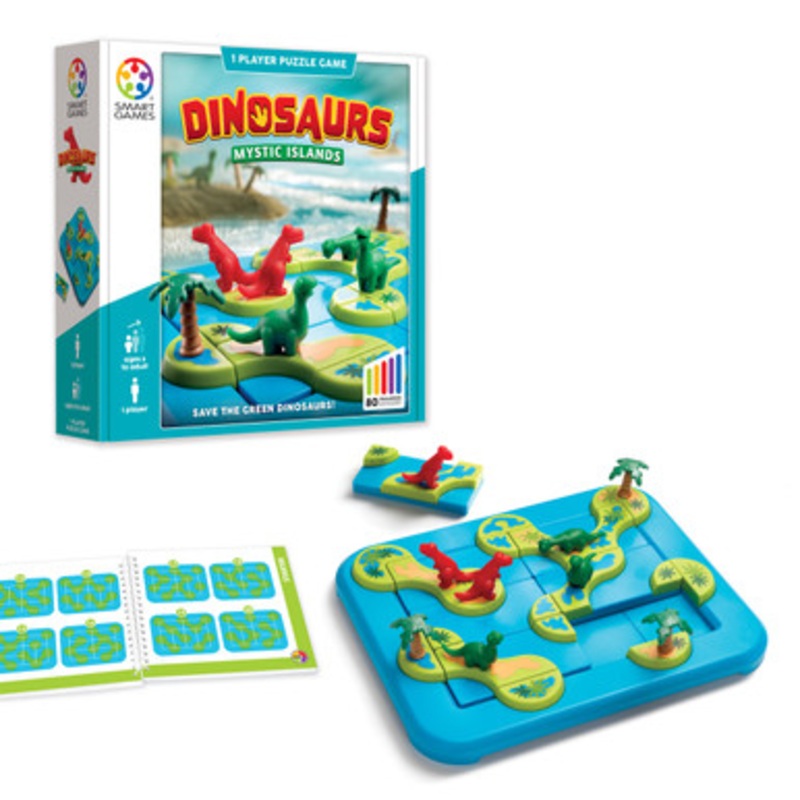 Smart Games – Dinosaurs Mystic Islands