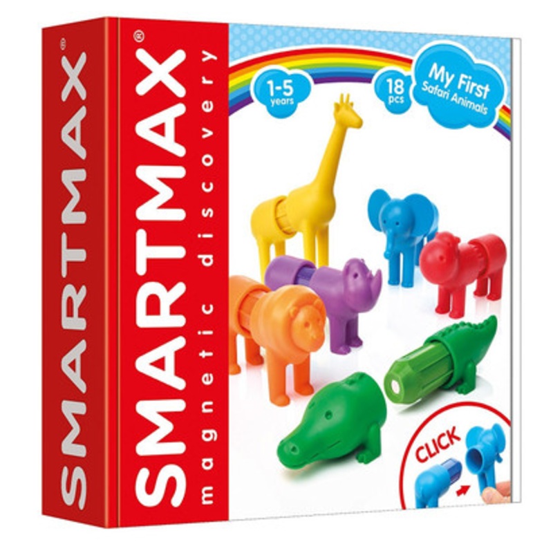 Smartmax 1+ – My First Safari Animals