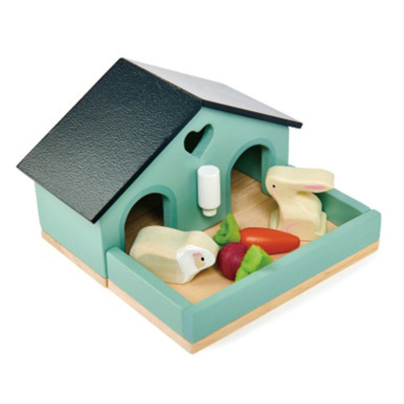 Tender Leaf Toys – Pet Rabbit & Guinea Pig Set