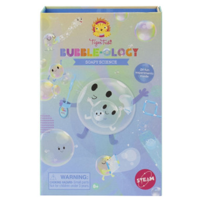 Tiger Tribe – Bubble-ology – Soapy Science *minor packaging damage*