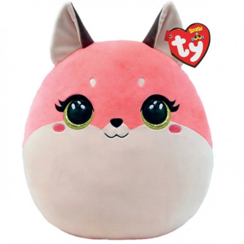 TY Squishy Beanies – Roxie the Pink Fox Large 35cm