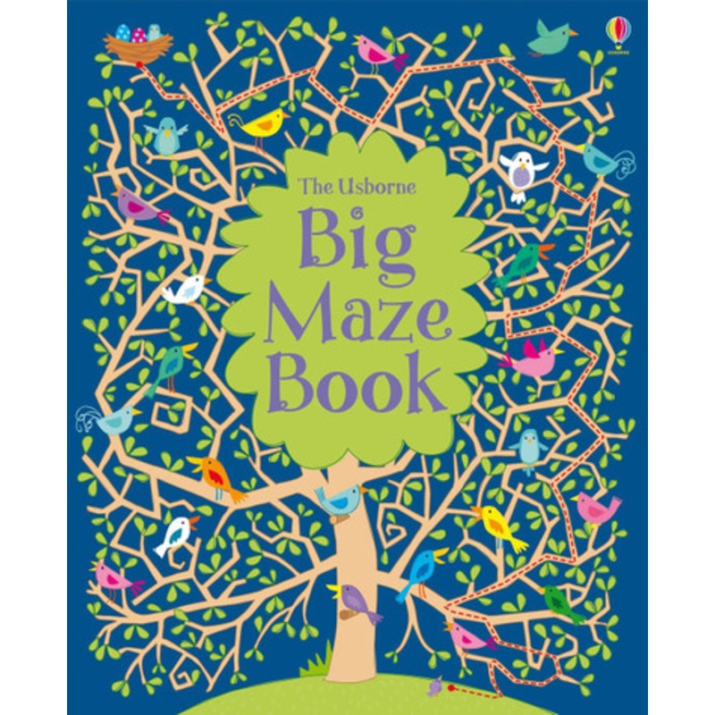 Usborne – Big Maze Book