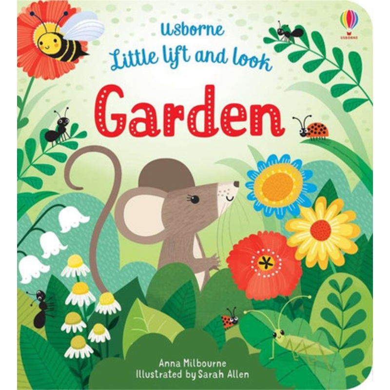 Usborne- Little Lift and Look Garden