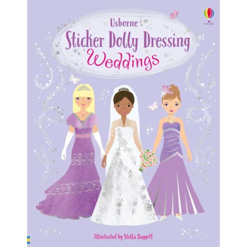Usborne – Sticker Dolly Dressing – Weddings