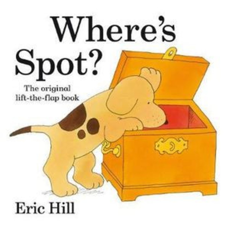 Where’s Spot? Original Lift the Flap