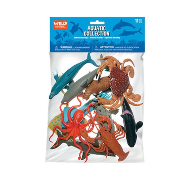 Wild Republic – Aquatic Polybag Collection