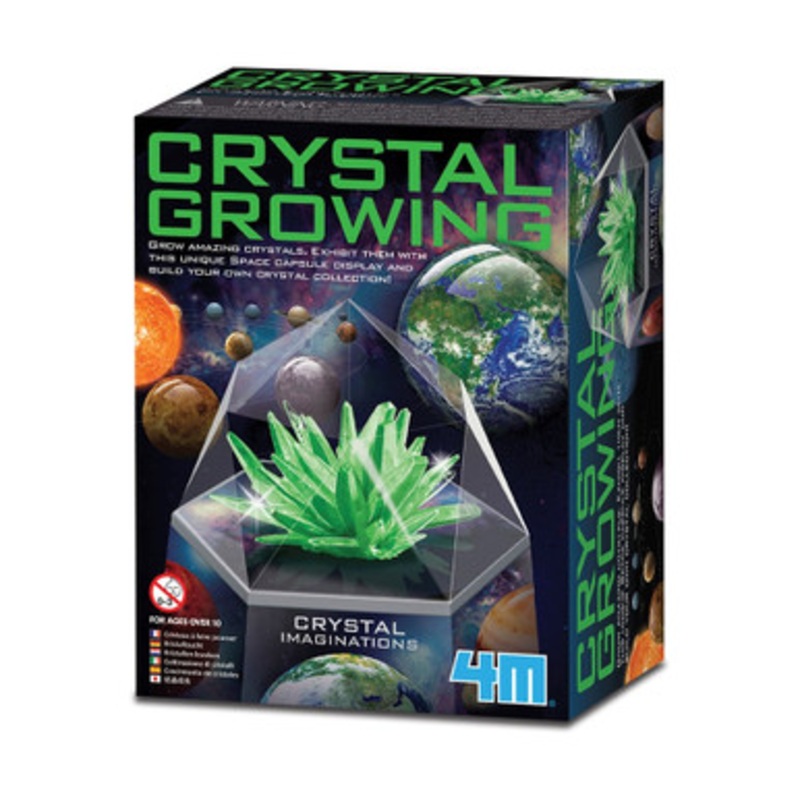 4M – Crystal Growing Kit – Space Gem – Green