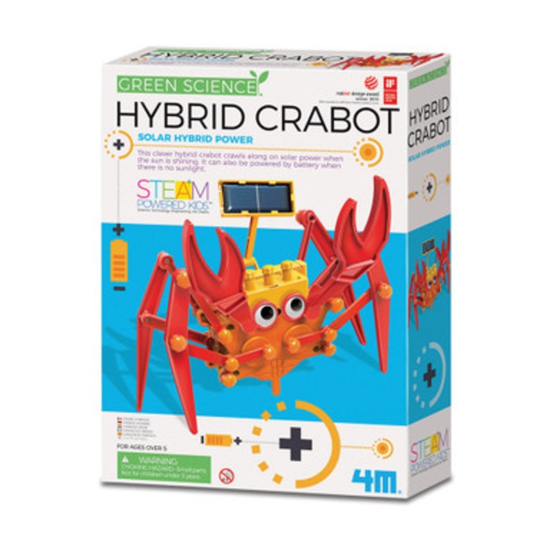 4M – Green Science – Hybrid Crabot