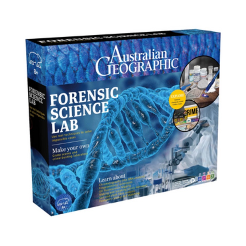 Australian Geographic – Forensic Science Lab
