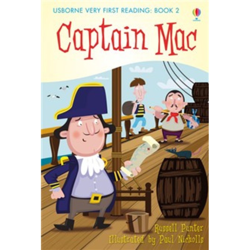 Captain Mac – Usborne Very First Reading Books