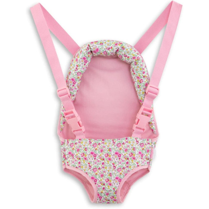 Corolle Mon Grand Poupon – Floral Baby Doll Sling for 36 & 42cm Baby Dolls