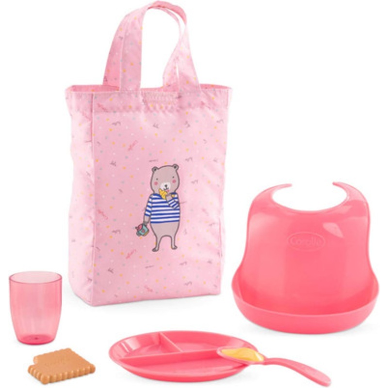 Corolle Mon Grand Poupon – Mealtime Set for 36 & 42cm Dolls