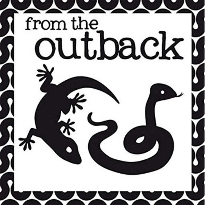 Crinkly Book Of Aussie Animals – From The Outback