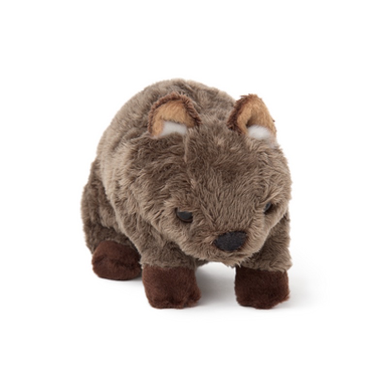 Cuddly Critters Wild – Wally Jnr Wombat 15cm