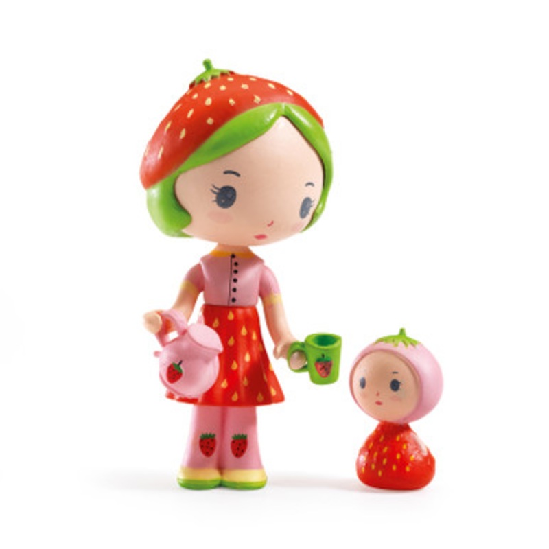 Djeco – Berry & Lila Tinyly Dolls