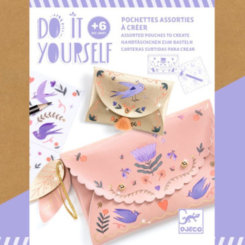 Djeco Do It Yourself – Sweet Fashionista Set