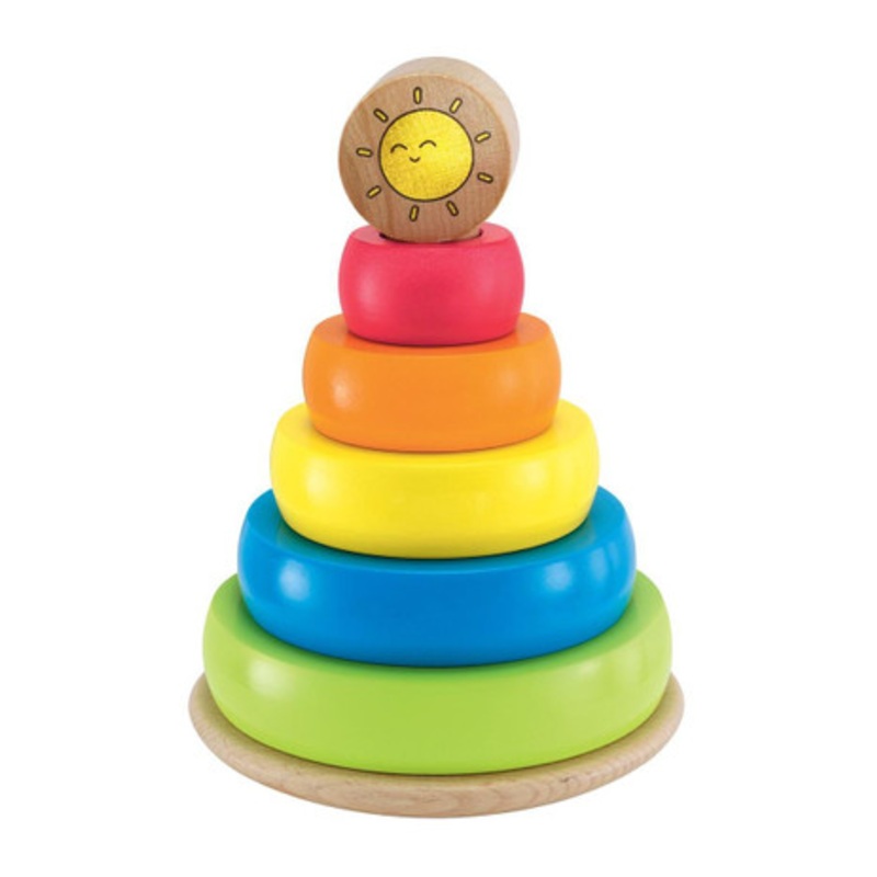ELC – Wooden Stacking Rings