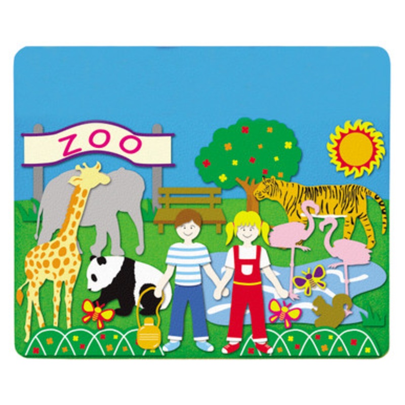 Felt Creations – Zoo 9021