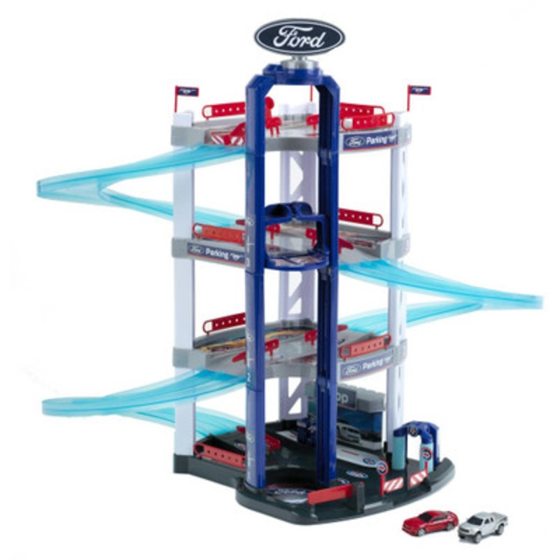Ford Parking Garage with 4 Levels