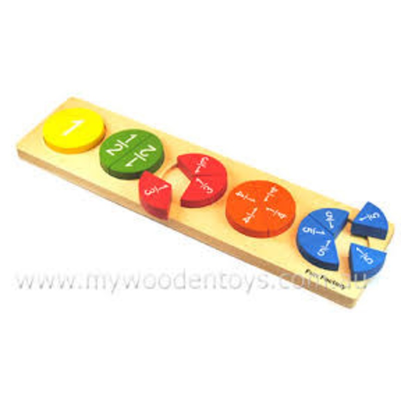 Fun Factory – Fraction Puzzle