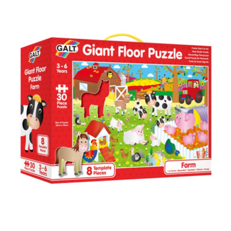 Galt – Farm Giant Floor Puzzle – 30pcs