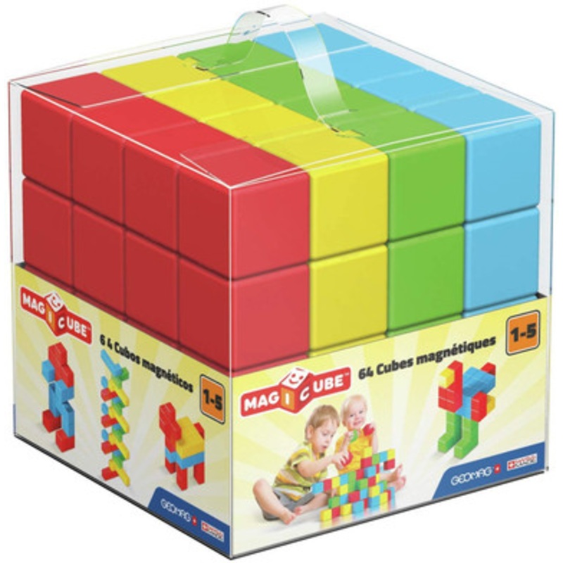 Geomag – Magicube Pre School 64pcs