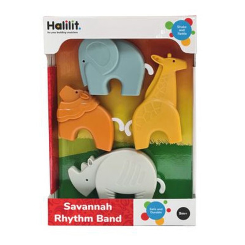 Halilit – Savannah Rhythm Gift Set