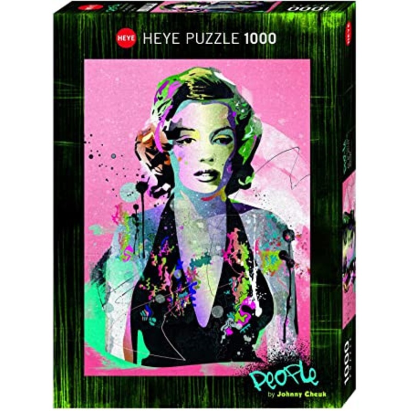 Heye 1000pc – Johnny Cheuk Marilyn Monroe Puzzle