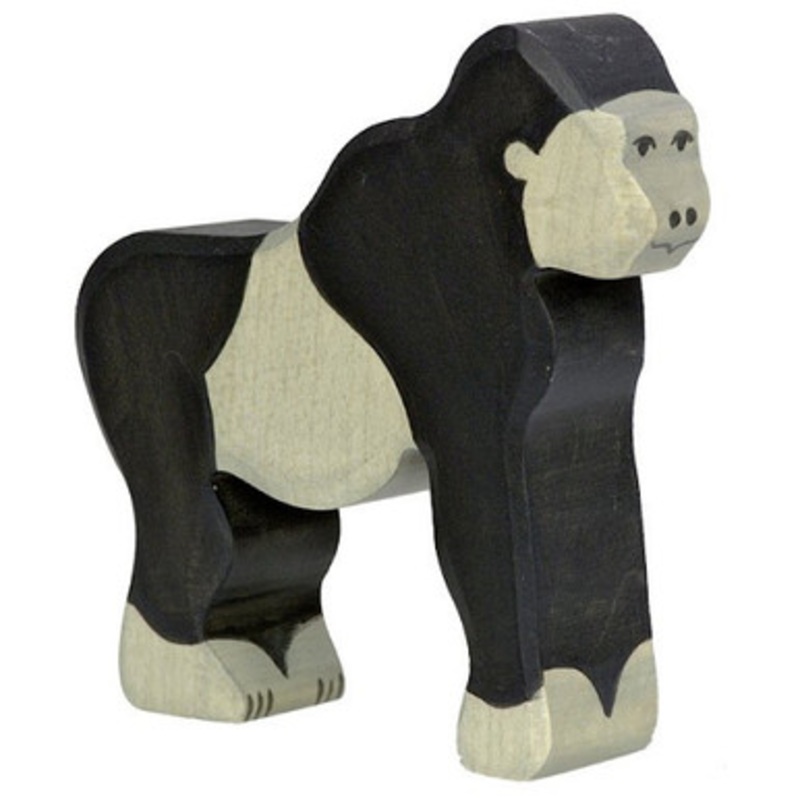 Holztiger – Gorilla