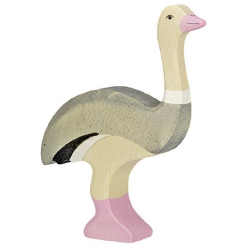 Holztiger – Ostrich
