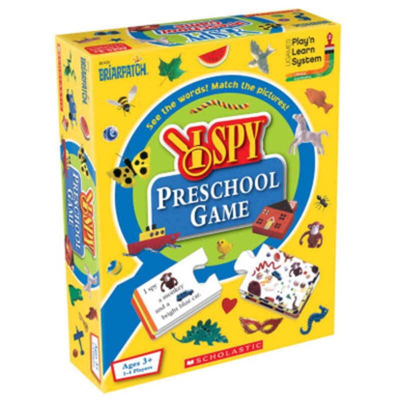 I SPY Preschool Game
