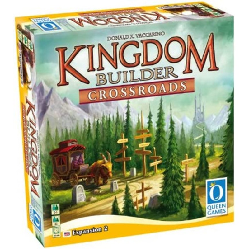 Kingdom Builder Crossroads Expansions Board Game