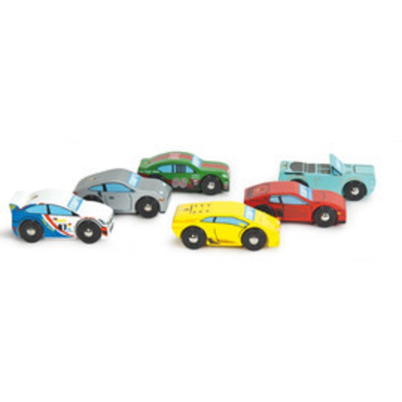 Le Toy Van Monte Carlo Sports Car Set