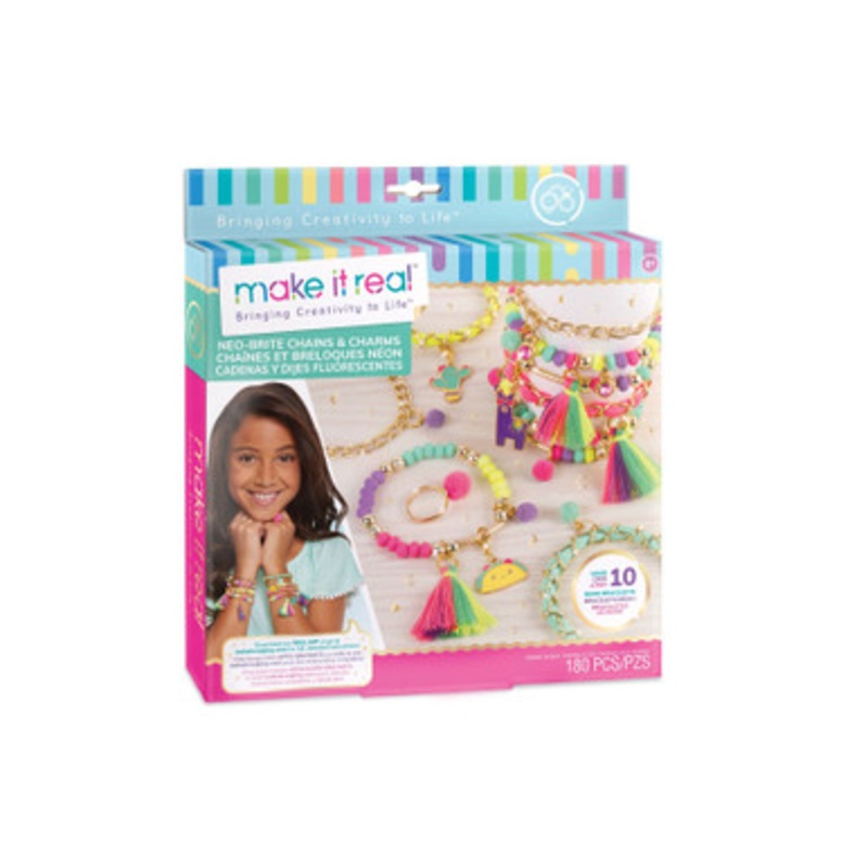Make It Real – Neo-Brite Chains & Charms