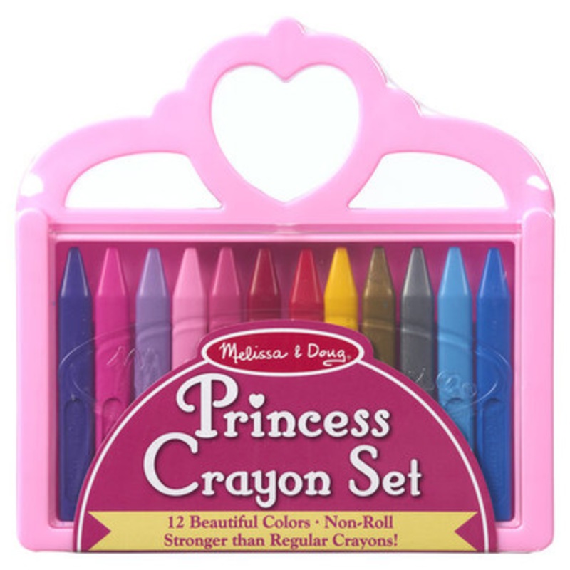 Melissa & Doug – Crayon Set – Princess