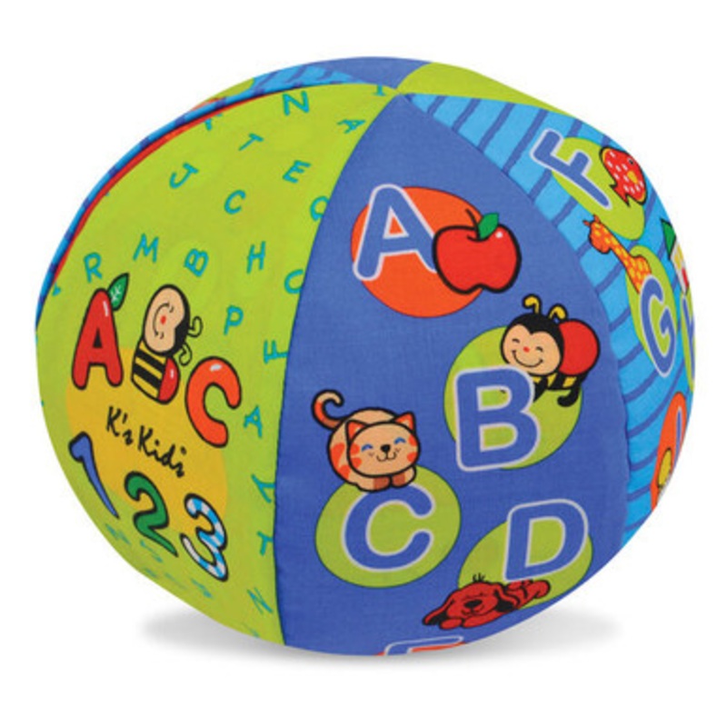 Melissa & Doug – K’s Kids – 2-in-1 Talking Ball Learning Toy
